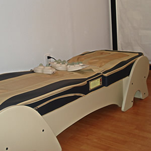 cama de termomasaje shiatsu
