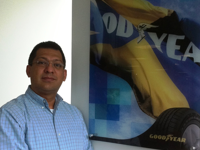 Jose Luviano director de mercadotecnia de Goodyear