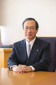 Masashi Muromachi, CEO de Toshiba. Fuente: Toshiba