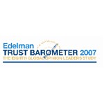 Trust barometer 2007