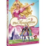 DVD Barbie y las Tres Mosqueteras