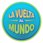La Vuelta al Mundo Discovery Kids Logo
