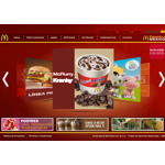 McDonalds nuevo sitio