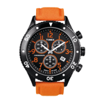 Timex Crhono Naranja