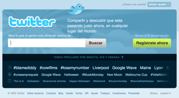 Twitter en Espanol