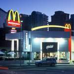 McDonalds Costa Azul