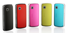 Nokia 5230 colours