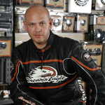 Fausto López director general de Harley Davidson