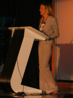 Bianca Loew congreso de mercadotecnia