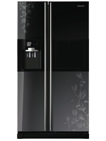 Refrigerador Samsung RS21HKLFB Glass TK