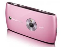 Sony Ericsson Vivaz-Rosa