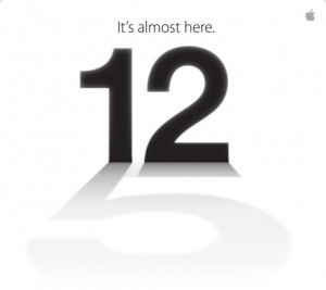 Apple invitación iPhone 5