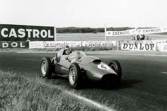 Patrocinio Formula 1 en 1960
