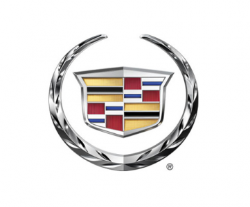 La corona de laurel y el escudo plano fueron parte del emblema de Cadillac por 3 generaciones. Imagen: businessinsider.com.au