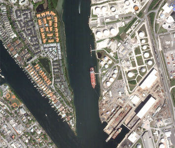 El trato podría resultar en una mejora significativa en el servicio de Google Maps. Imagen: Skybox 