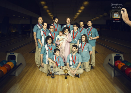 Calls Bowling, la campaña ganadora de JWT para Canon. Imagen: Cannes