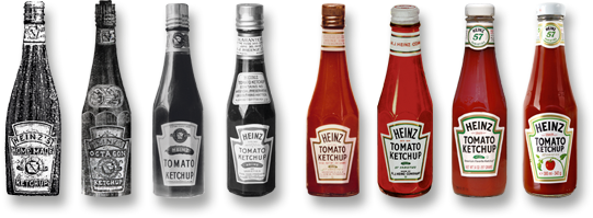 La popular marca de salsa de tomate y sus Imagen: Heinz
