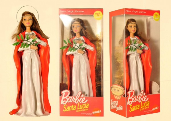 Barbie Santa Lucía