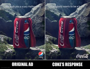 Coca- Pepsi