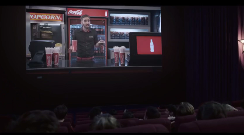 marketing coca cola zero