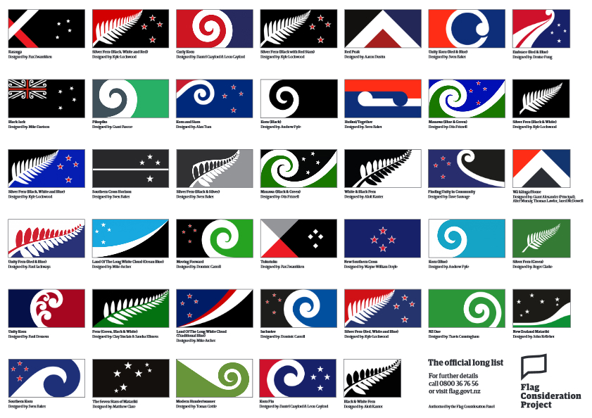 banderas nueva zelanda