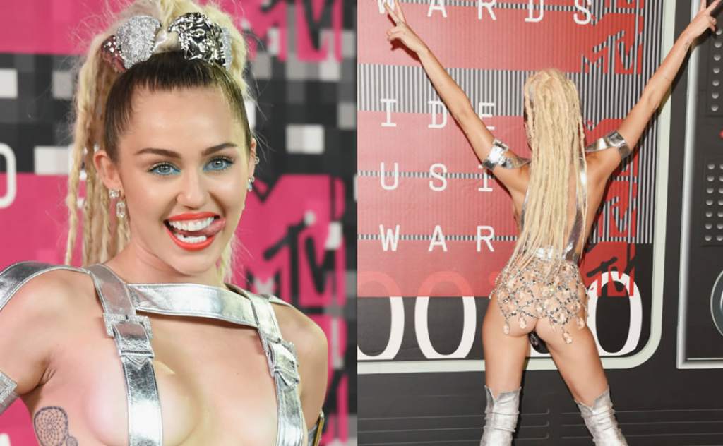 vestido sin ropa interior de Miley Cyrus, lo más visto de los MTV Awards - Revista
