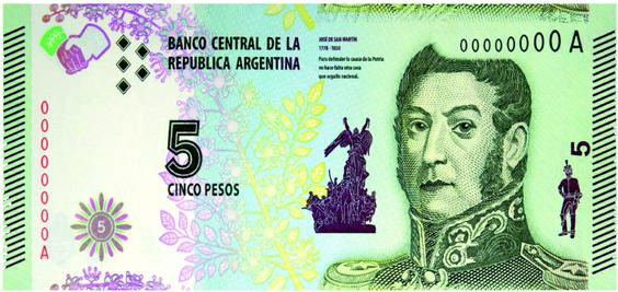 cinco pesos 1