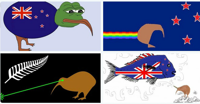 memes bandera nueza zelanda