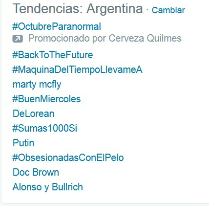 tendencias argentina twitter