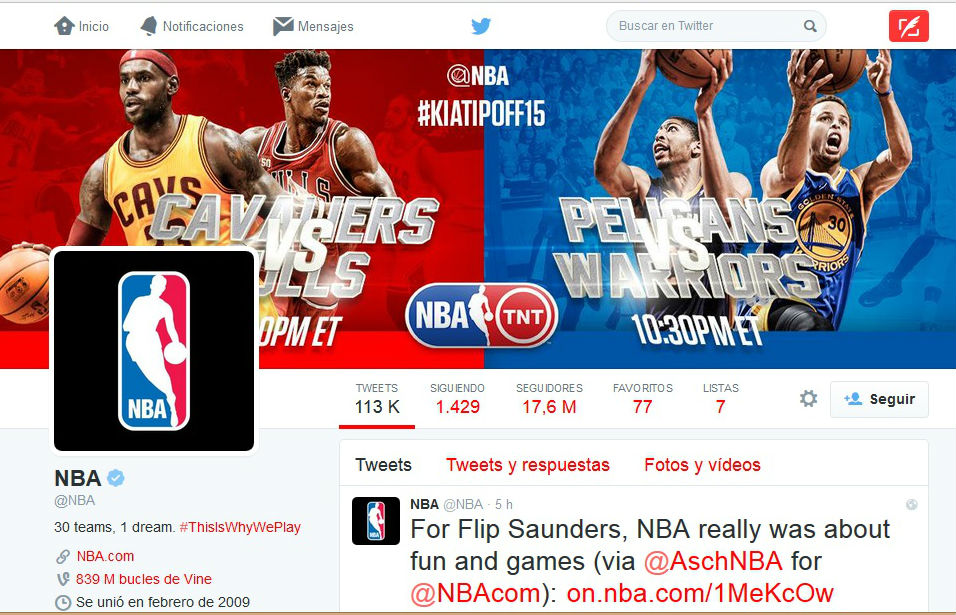 twitter NBA