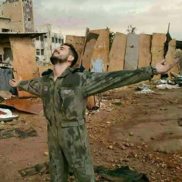 soldado sirio