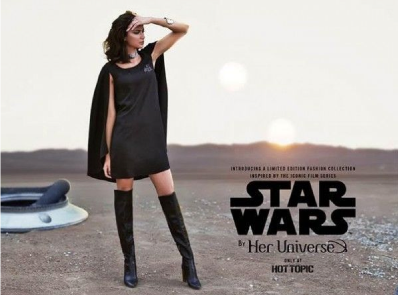 Star wars merchandising