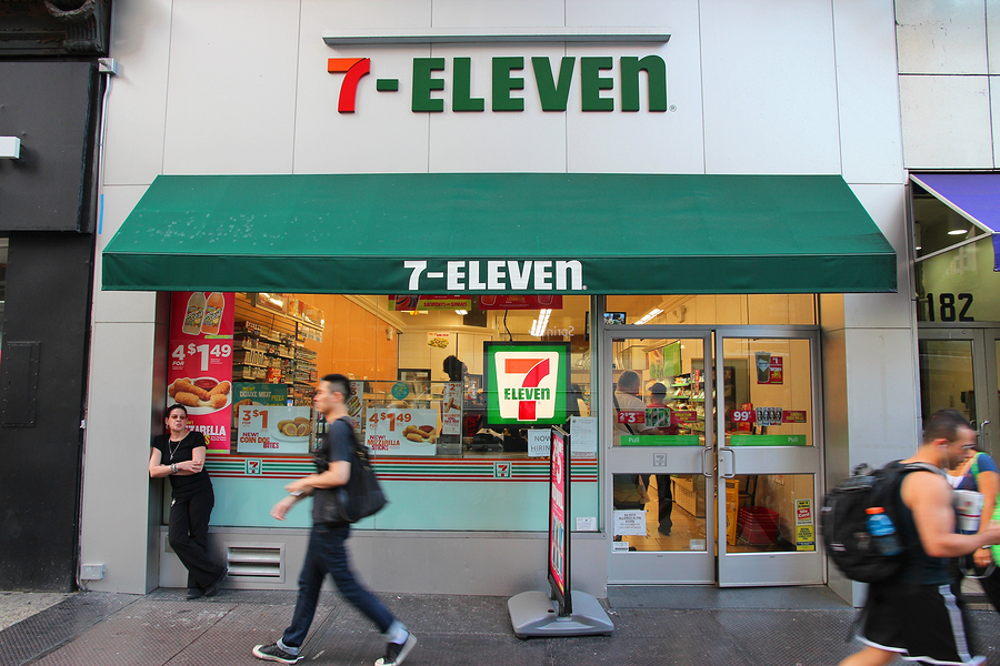 7 Eleven Nueva York. Fuente: Bigstock Photo