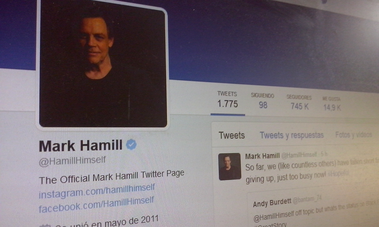 mark hamill twitter