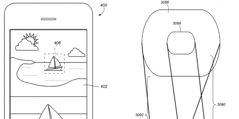 iPhone 7 patente