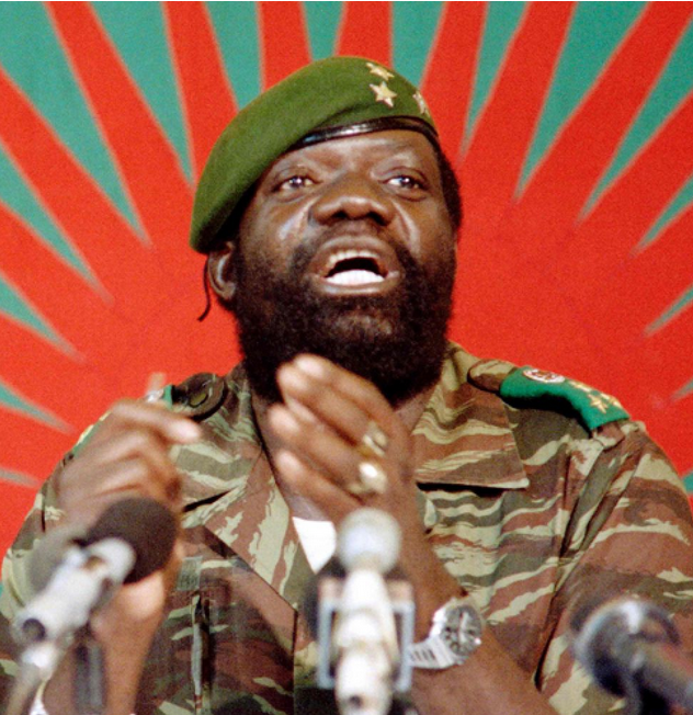 Jonas Savimbi real