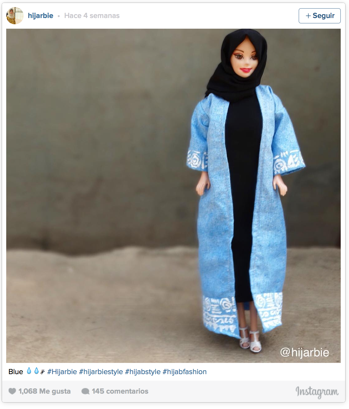 barbie hiyab