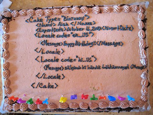 pastel con codigo 2