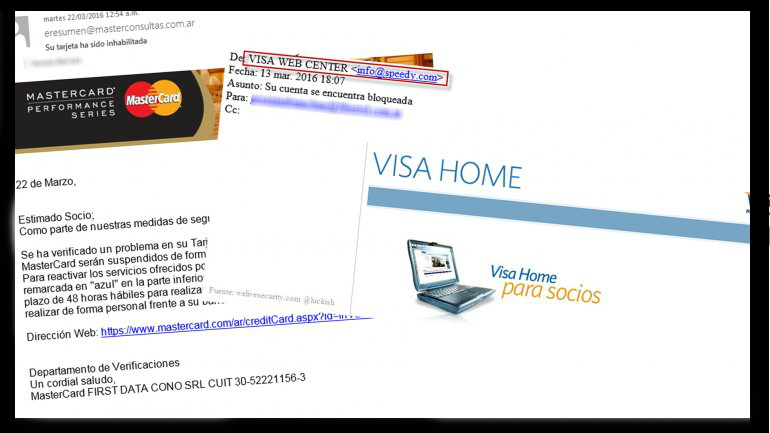 mastercard visa estafa 3