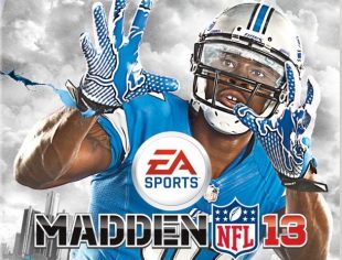 Johnson estuvo en la portada del videojuego Madden NFL 13.