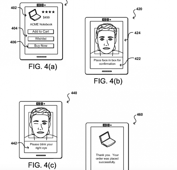 patente-amazon-pago-selfies