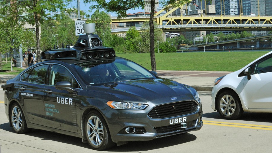 Uber autonomo sin conductor