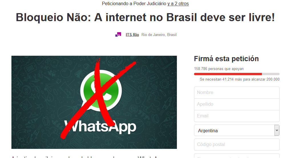 whatsapp brasil