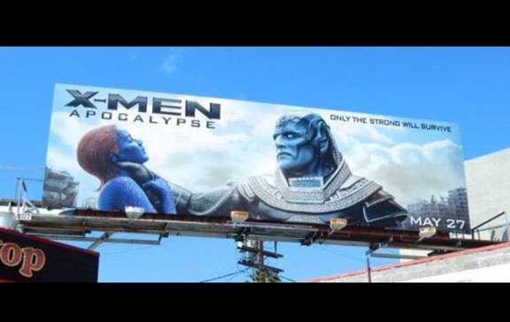 X-Men Billboard