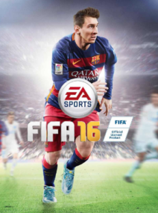 Lionel Messi fue la portada de FIFA 16.