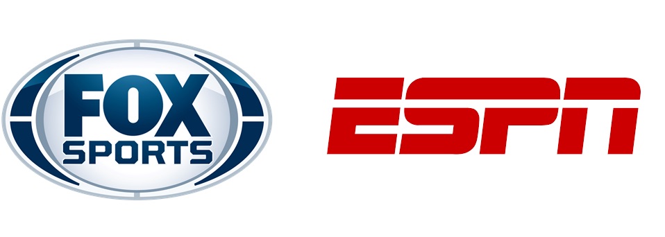 Logo ESPN y FOx