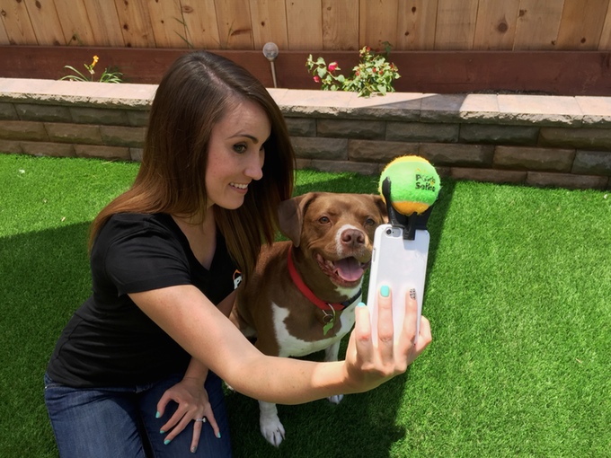 Selfies para perros