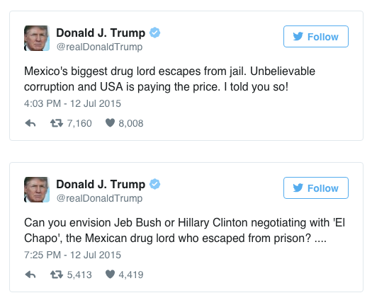 Trump Mexico