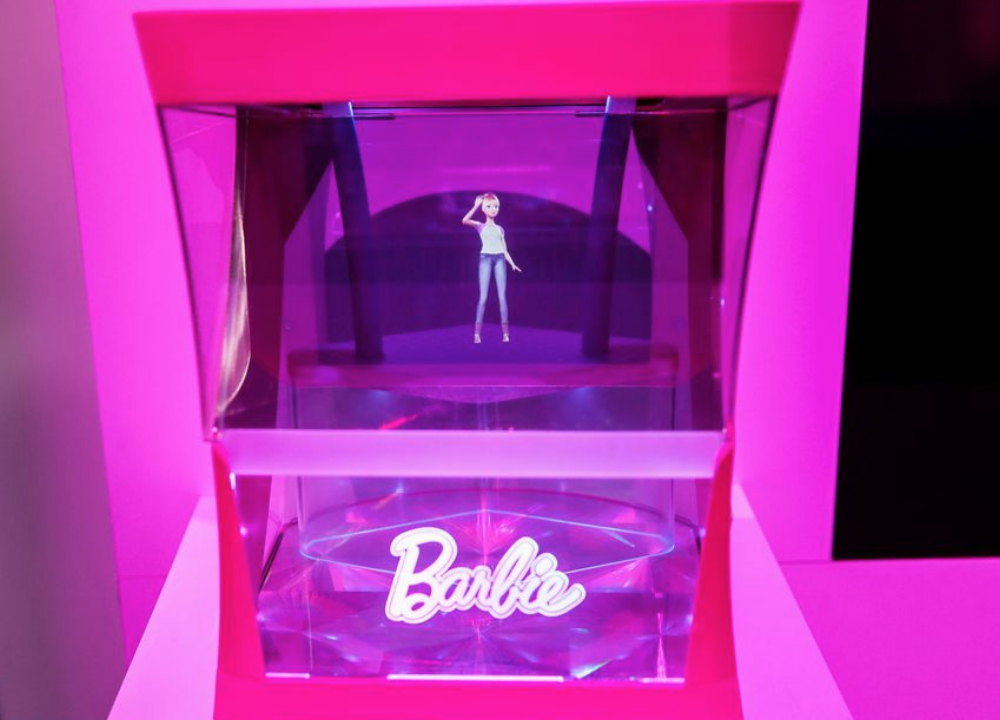 barbie-holo