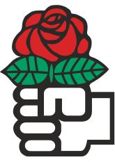 Logotipo de la Internacional Socialista.
